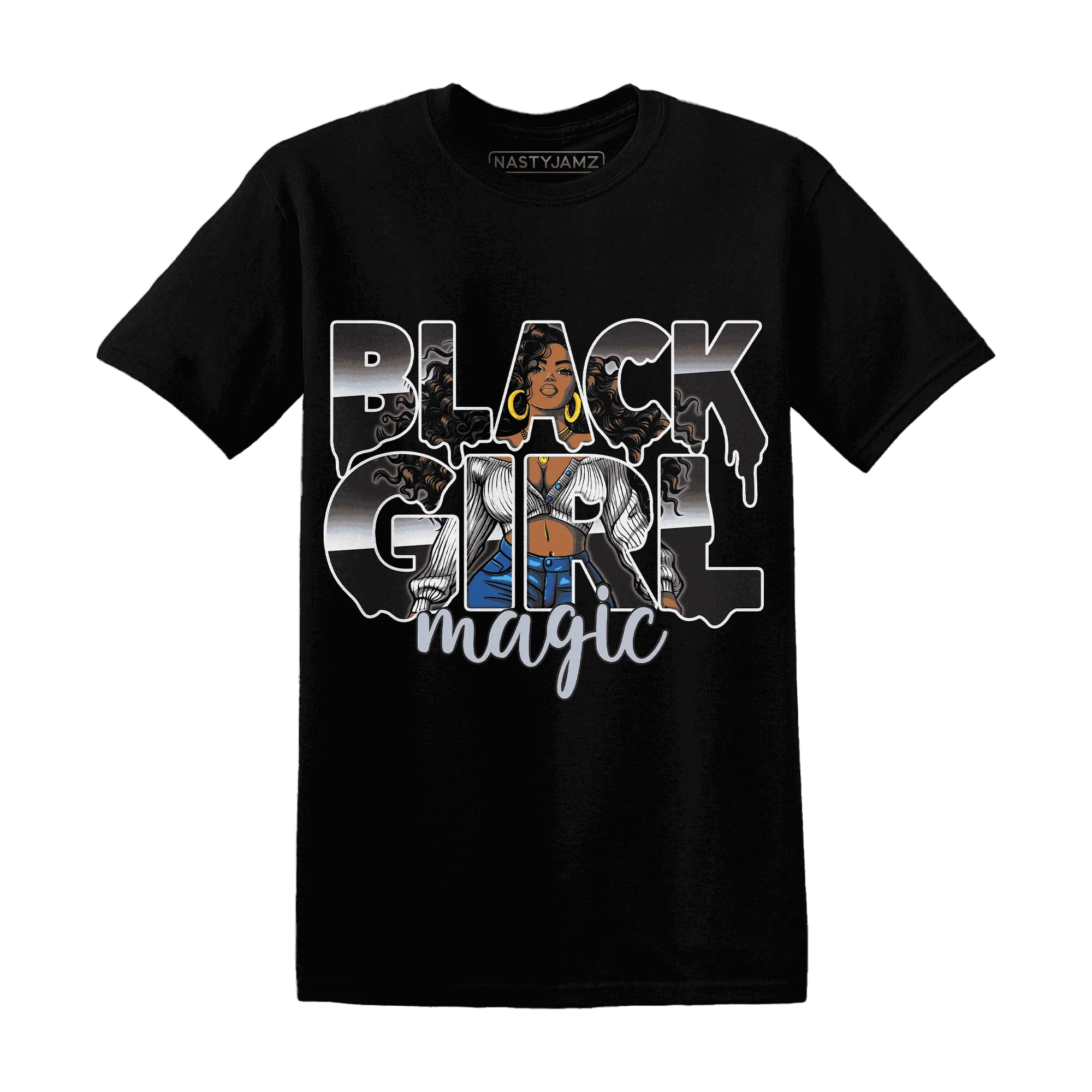 Low-Space-Jamz-11s-T-Shirt-Match-Black-Girl-Magic