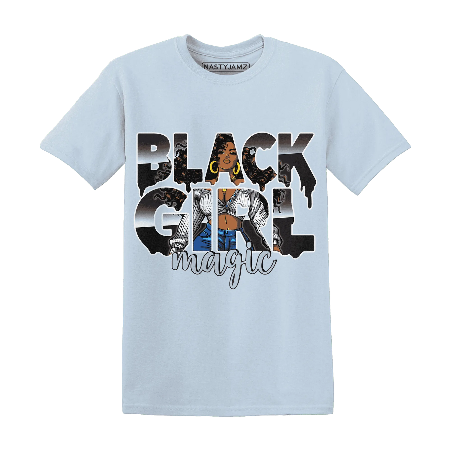 Low-Space-Jamz-11s-T-Shirt-Match-Black-Girl-Magic