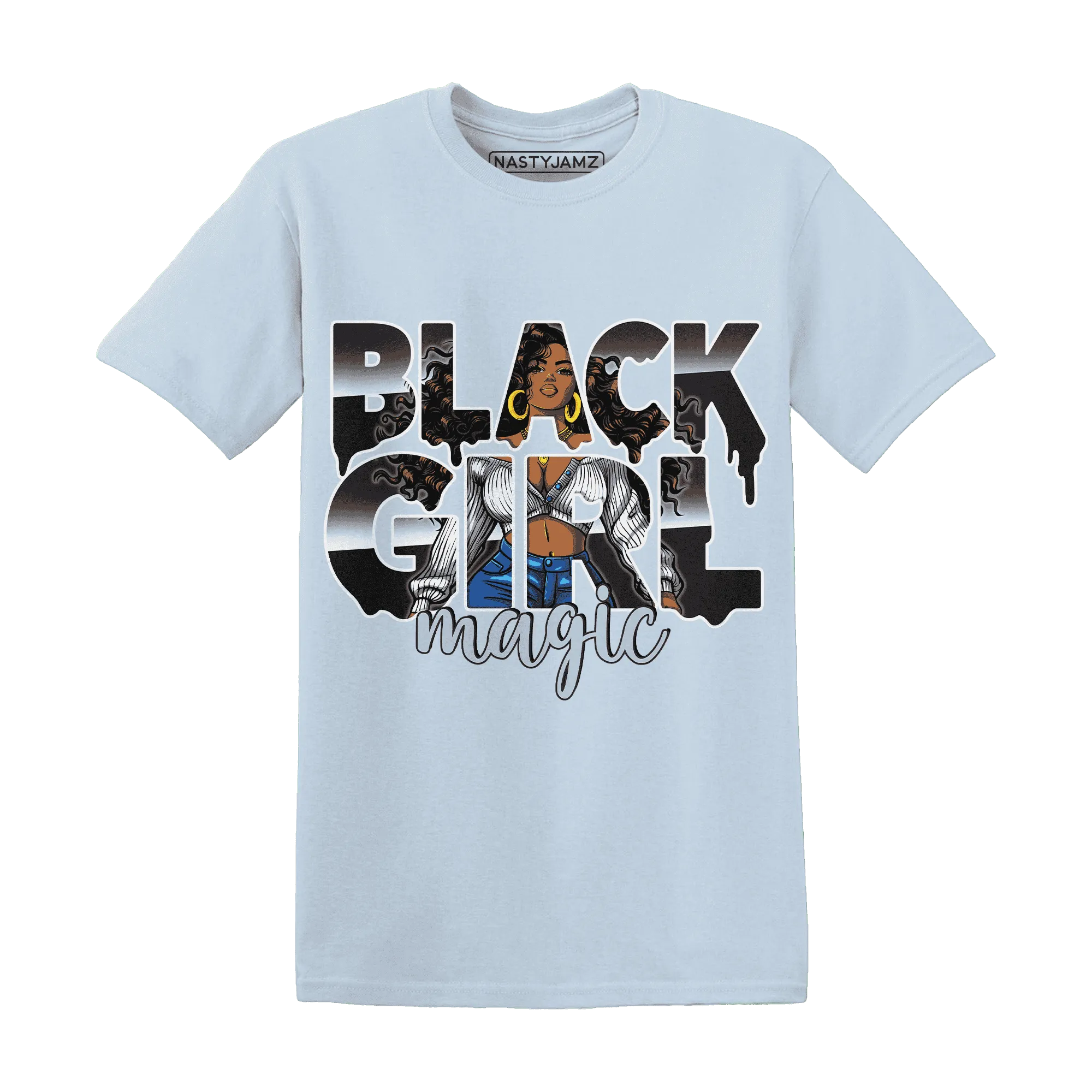 Low-Space-Jamz-11s-T-Shirt-Match-Black-Girl-Magic