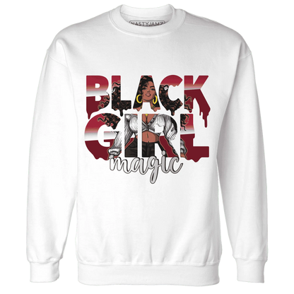 Retro-Red-Taxi-12s-Sweatshirt-Match-Black-Girl-Magic