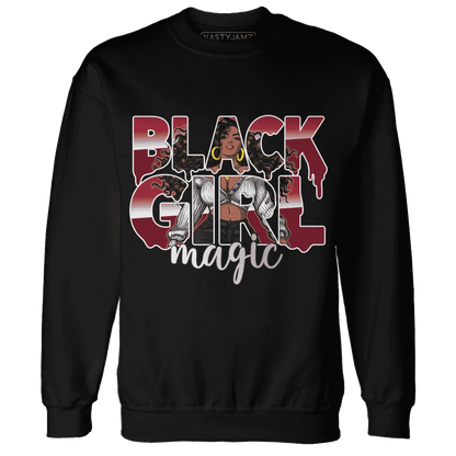 Retro-Red-Taxi-12s-Sweatshirt-Match-Black-Girl-Magic