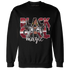Retro-Red-Taxi-12s-Sweatshirt-Match-Black-Girl-Magic