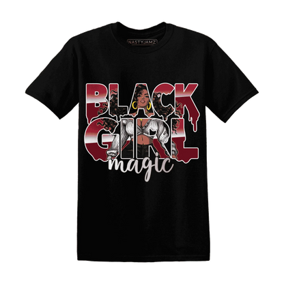 Retro-Red-Taxi-12s-T-Shirt-Match-Black-Girl-Magic