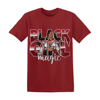 Retro-Red-Taxi-12s-T-Shirt-Match-Black-Girl-Magic