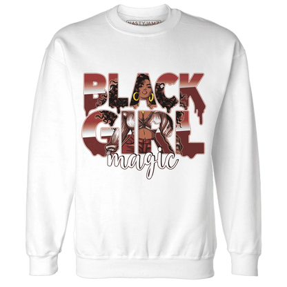 Dune-Red-13s-Sweatshirt-Match-Black-Girl-Magic