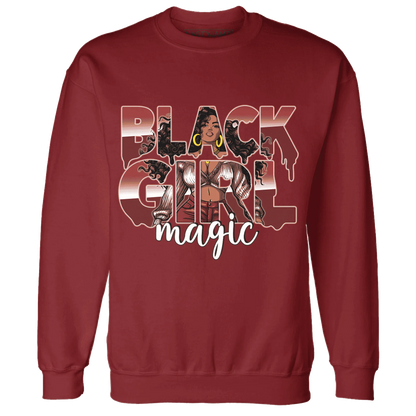 Dune-Red-13s-Sweatshirt-Match-Black-Girl-Magic