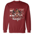 Dune-Red-13s-Sweatshirt-Match-Black-Girl-Magic