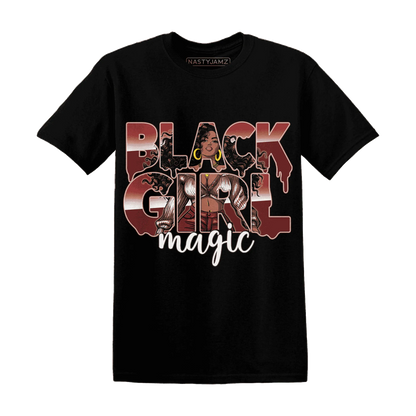 Dune-Red-13s-T-Shirt-Match-Black-Girl-Magic