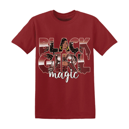 Dune-Red-13s-T-Shirt-Match-Black-Girl-Magic