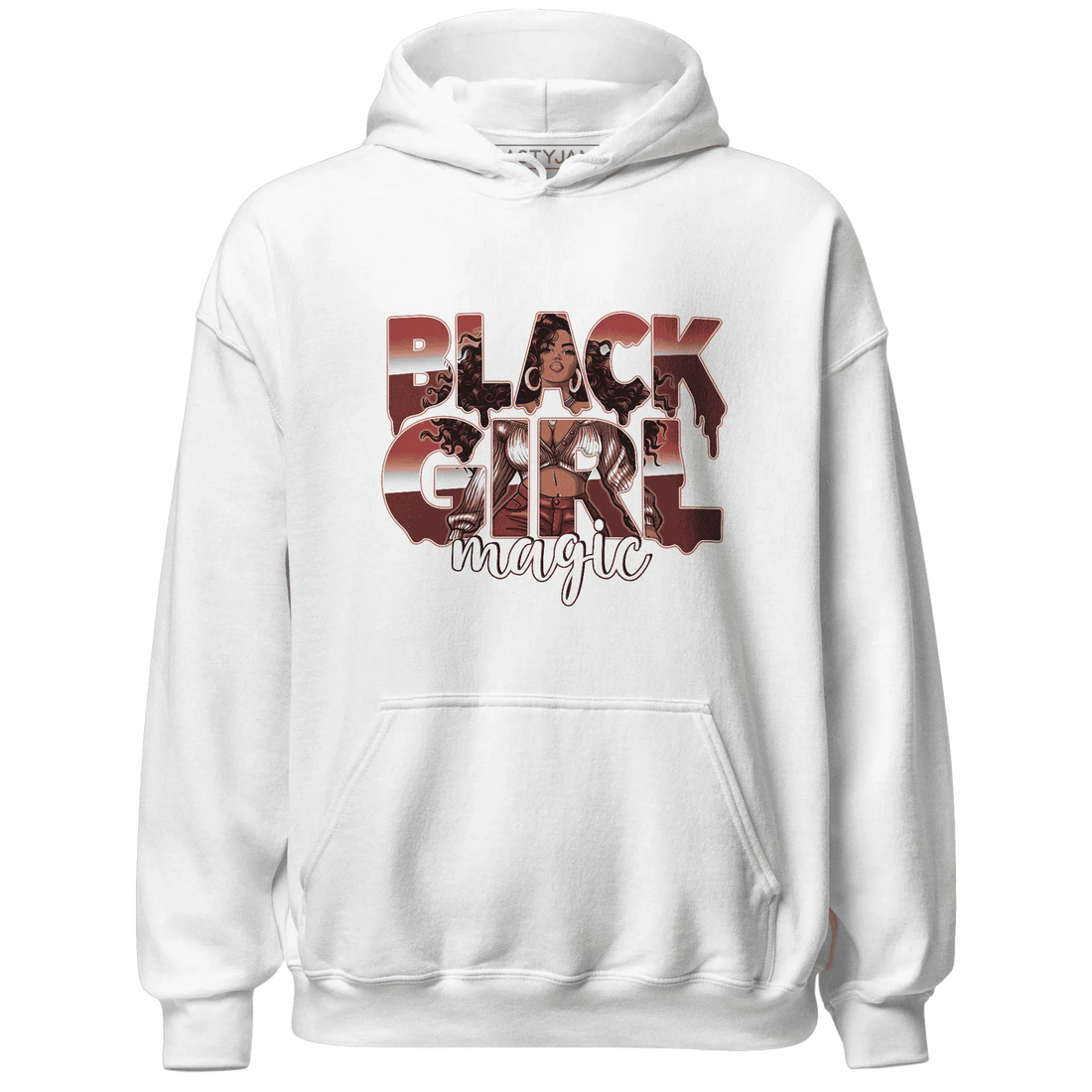 Dune-Red-13s-Hoodie-Match-Black-Girl-Magic