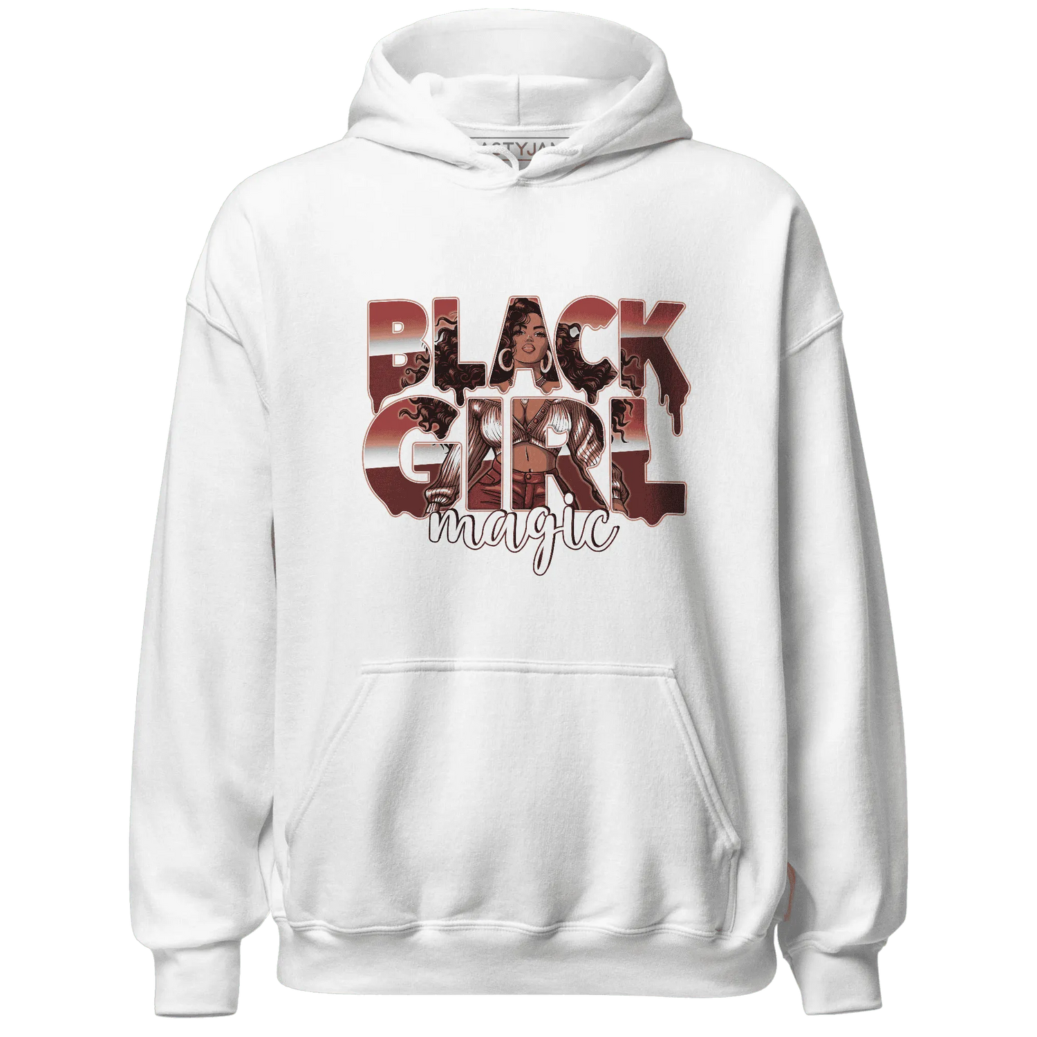 Dune-Red-13s-Hoodie-Match-Black-Girl-Magic