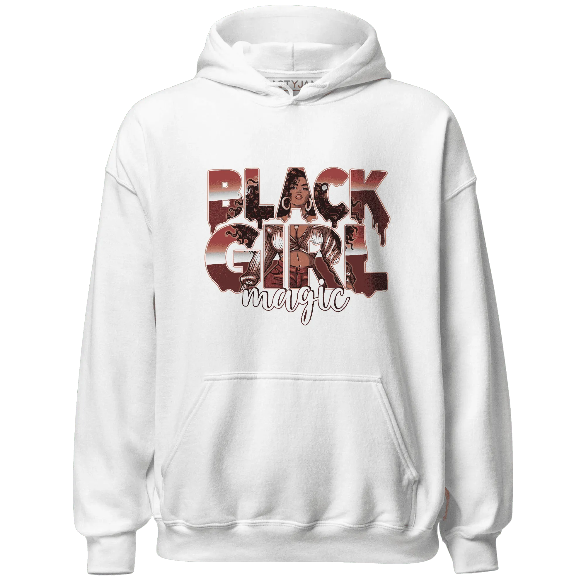 Dune-Red-13s-Hoodie-Match-Black-Girl-Magic