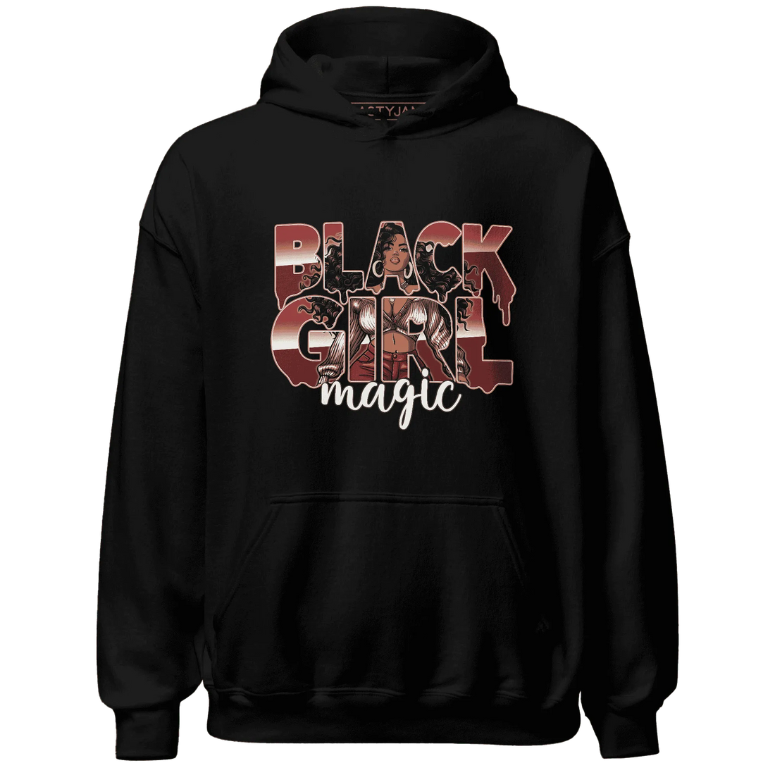 Dune-Red-13s-Hoodie-Match-Black-Girl-Magic
