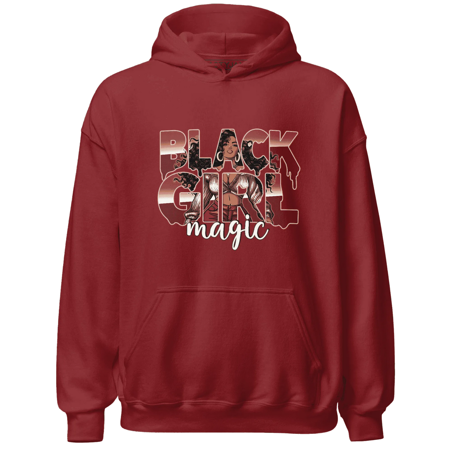 Dune-Red-13s-Hoodie-Match-Black-Girl-Magic