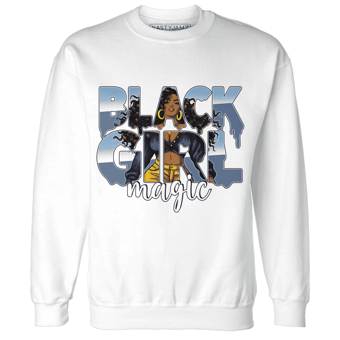 First-In-Flight-1s-Sweatshirt-Match-Black-Girl-Magic