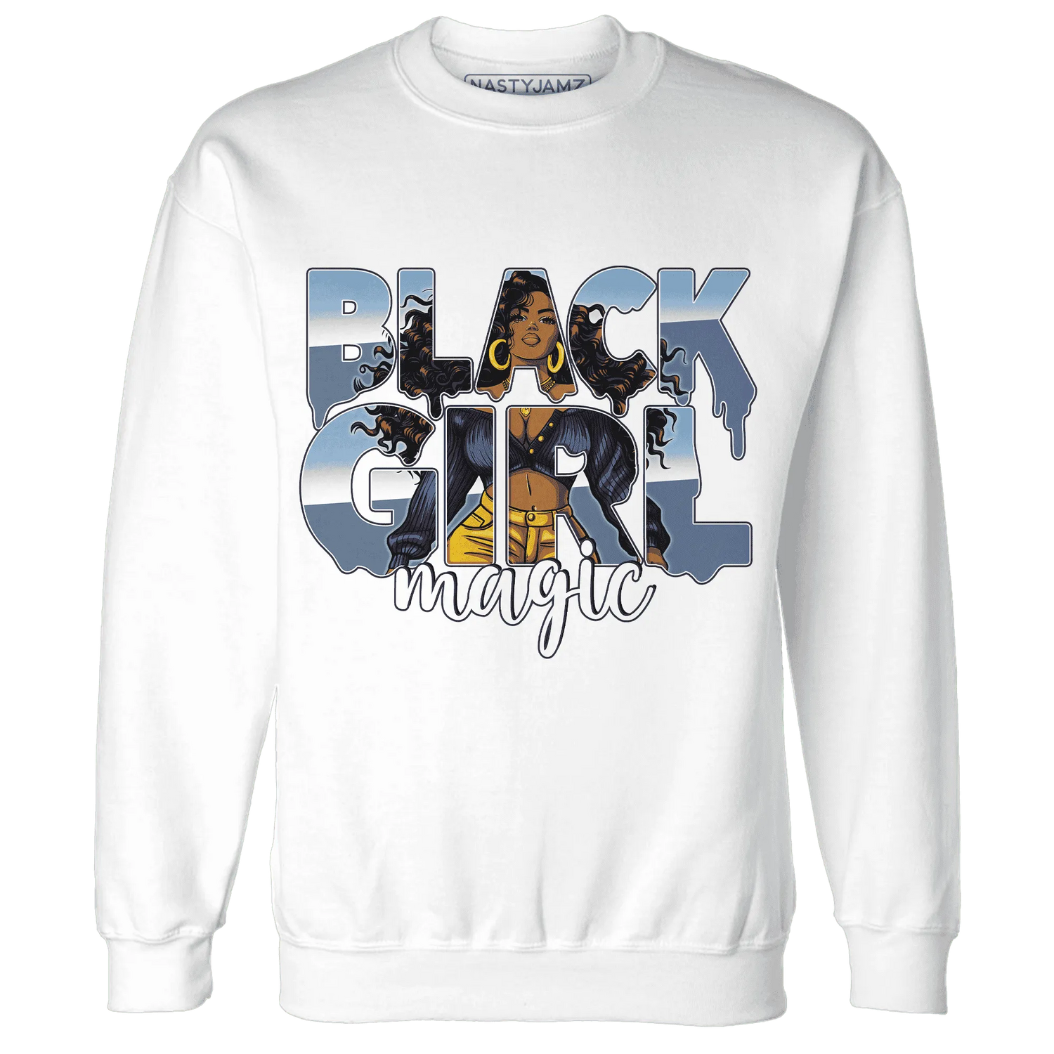 First-In-Flight-1s-Sweatshirt-Match-Black-Girl-Magic