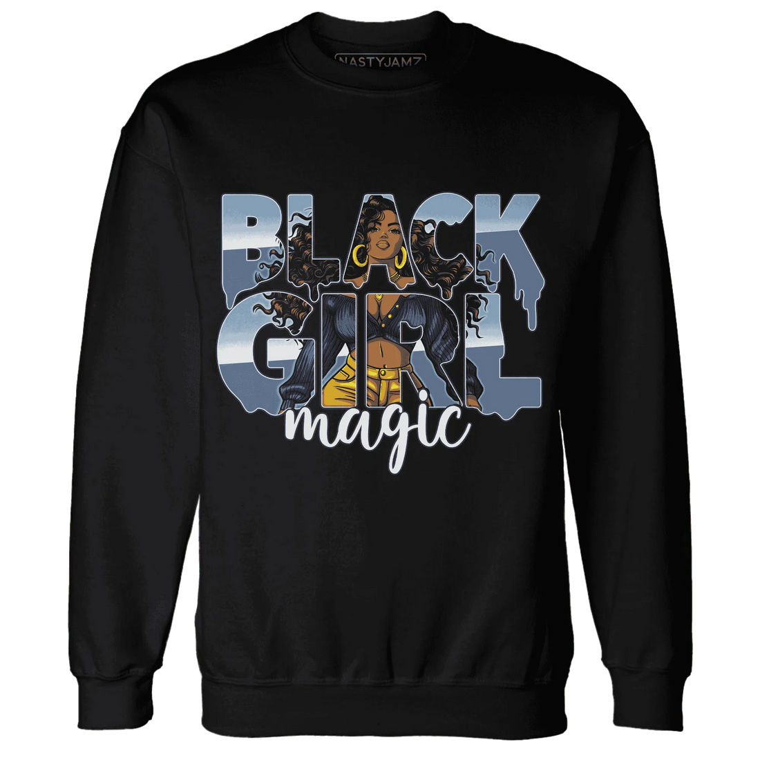 First-In-Flight-1s-Sweatshirt-Match-Black-Girl-Magic