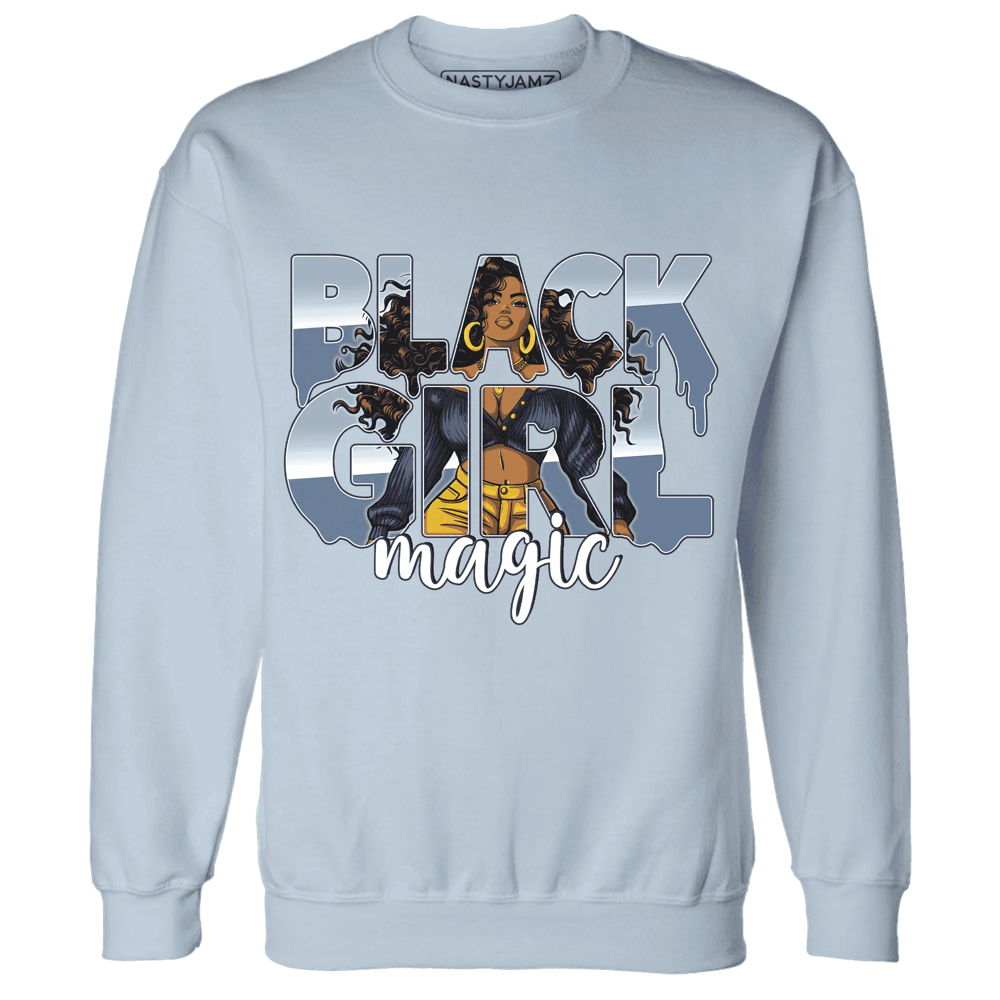 First-In-Flight-1s-Sweatshirt-Match-Black-Girl-Magic