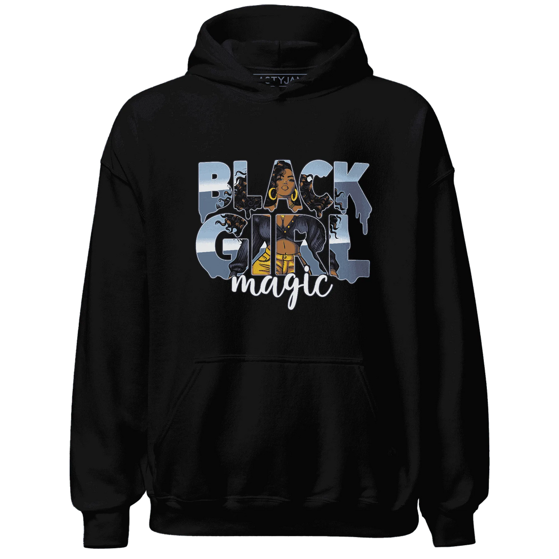 First-In-Flight-1s-Hoodie-Match-Black-Girl-Magic