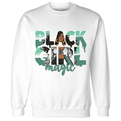 High-OG-Green-Glow-1s-Sweatshirt-Match-Black-Girl-Magic