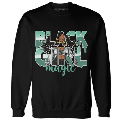 High-OG-Green-Glow-1s-Sweatshirt-Match-Black-Girl-Magic