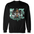 High-OG-Green-Glow-1s-Sweatshirt-Match-Black-Girl-Magic