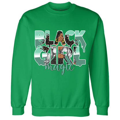 High-OG-Green-Glow-1s-Sweatshirt-Match-Black-Girl-Magic