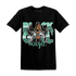 High-OG-Green-Glow-1s-T-Shirt-Match-Black-Girl-Magic
