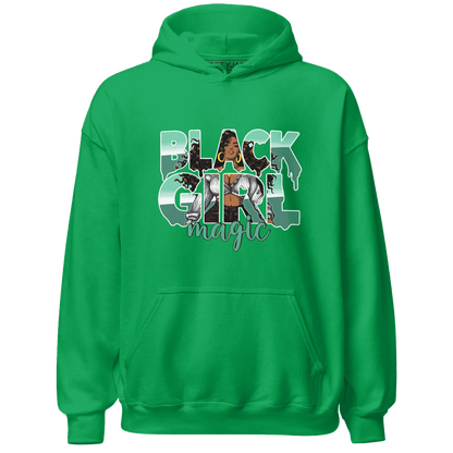 High-OG-Green-Glow-1s-Hoodie-Match-Black-Girl-Magic