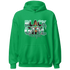 High-OG-Green-Glow-1s-Hoodie-Match-Black-Girl-Magic
