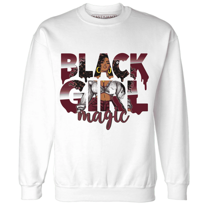 High-White-Team-Red-1s-Sweatshirt-Match-Black-Girl-Magic