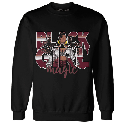 High-White-Team-Red-1s-Sweatshirt-Match-Black-Girl-Magic