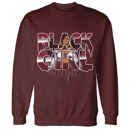 High-White-Team-Red-1s-Sweatshirt-Match-Black-Girl-Magic