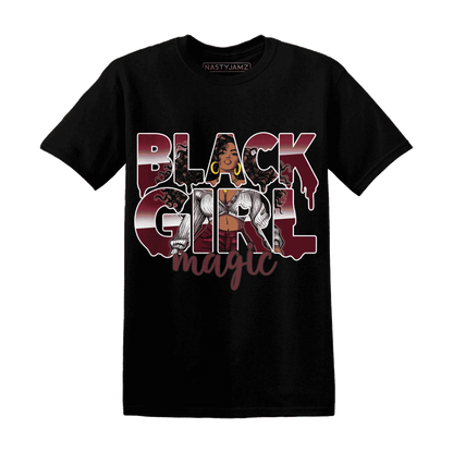 High-White-Team-Red-1s-T-Shirt-Match-Black-Girl-Magic