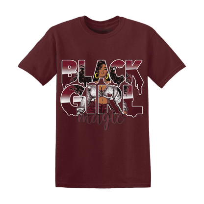 High-White-Team-Red-1s-T-Shirt-Match-Black-Girl-Magic