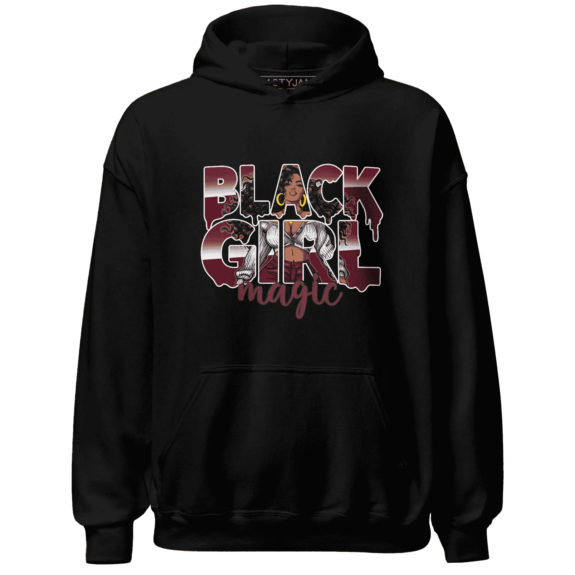High-White-Team-Red-1s-Hoodie-Match-Black-Girl-Magic