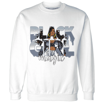 Mid-Diffused-Blue-Grey-1s-Sweatshirt-Match-Black-Girl-Magic