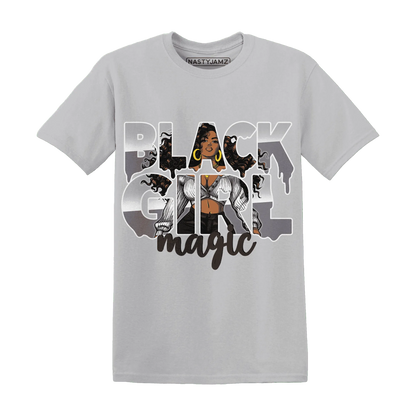 Wolf-Grey-1s-T-Shirt-Match-Black-Girl-Magic