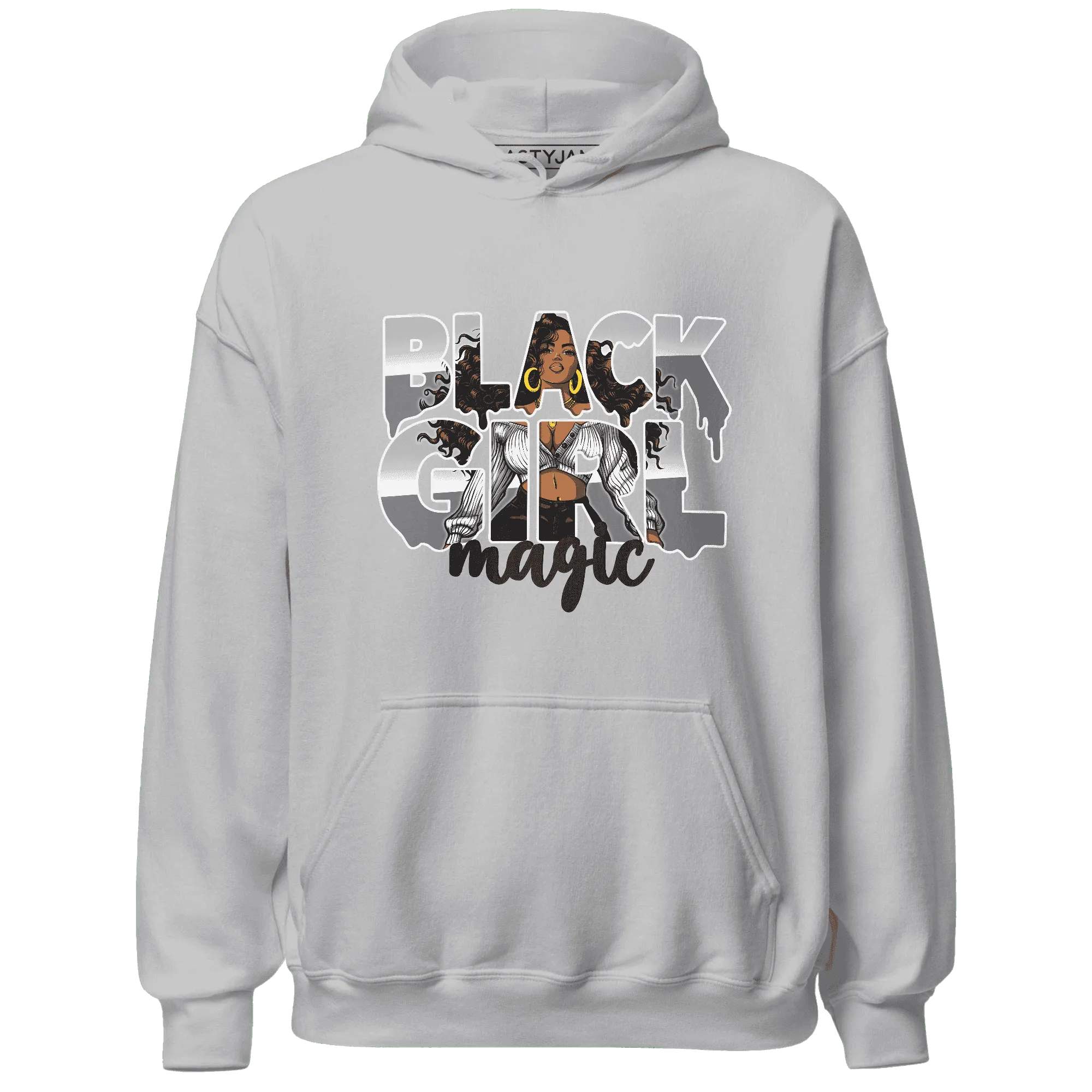 Wolf-Grey-1s-Hoodie-Match-Black-Girl-Magic