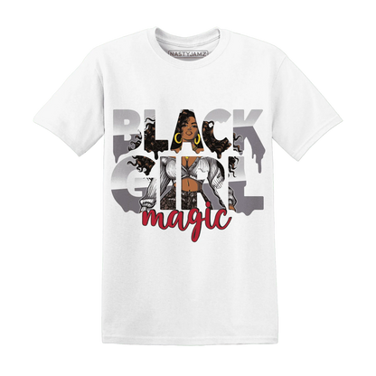 Cement-Grey-3s-T-Shirt-Match-Black-Girl-Magic