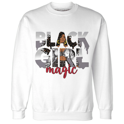 Cement-Grey-3s-Sweatshirt-Match-Black-Girl-Magic