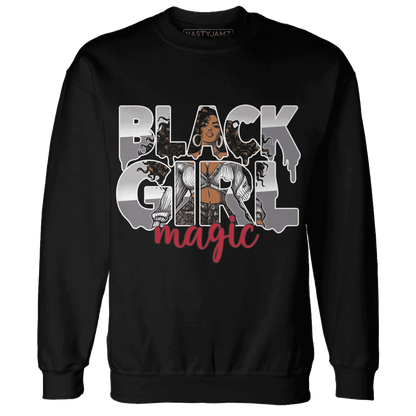 Cement-Grey-3s-Sweatshirt-Match-Black-Girl-Magic