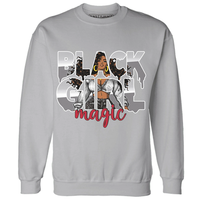 Cement-Grey-3s-Sweatshirt-Match-Black-Girl-Magic