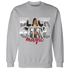 Cement-Grey-3s-Sweatshirt-Match-Black-Girl-Magic