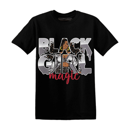 Cement-Grey-3s-T-Shirt-Match-Black-Girl-Magic