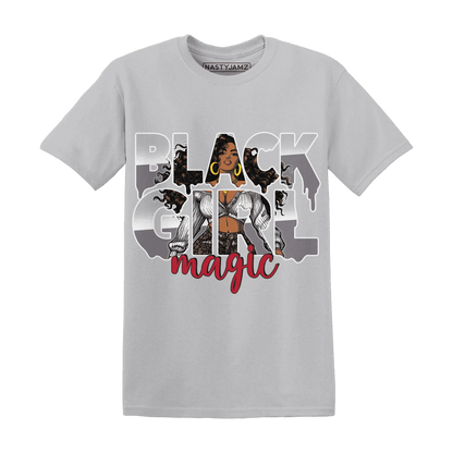 Cement-Grey-3s-T-Shirt-Match-Black-Girl-Magic