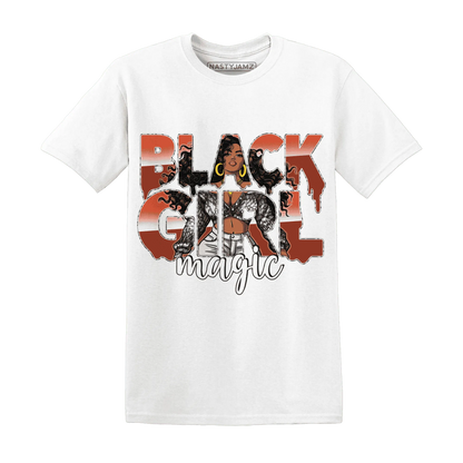 Georgia-Peach-3s-T-Shirt-Match-Black-Girl-Magic