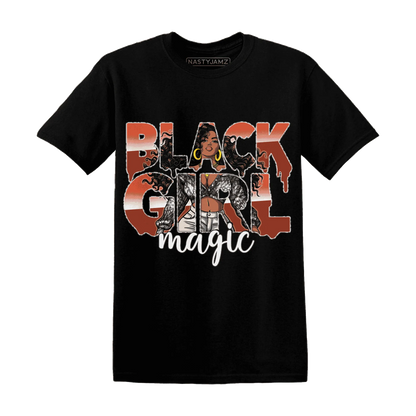 Georgia-Peach-3s-T-Shirt-Match-Black-Girl-Magic