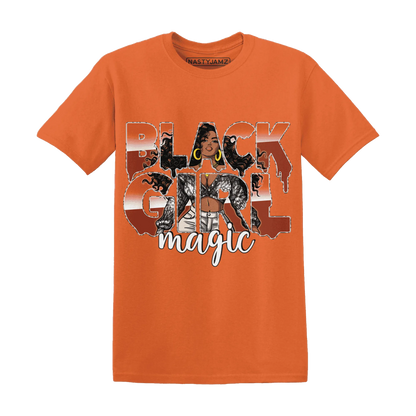 Georgia-Peach-3s-T-Shirt-Match-Black-Girl-Magic