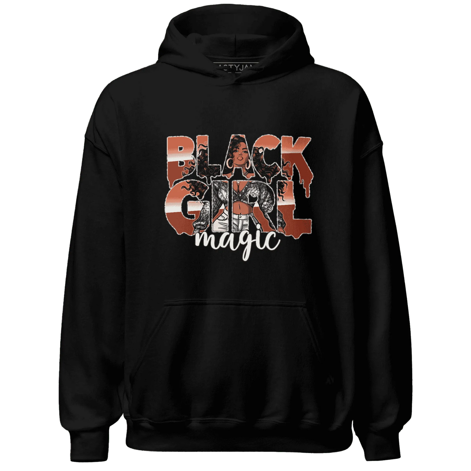 Georgia-Peach-3s-Hoodie-Match-Black-Girl-Magic